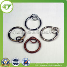 cafe curtain rings,iron curtain eyelet ring